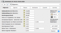 Satteldach, hochparametrisch, für ArchiCAD 19 aufwärts