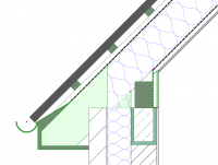Satteldach, hochparametrisch, für ArchiCAD 19 aufwärts