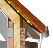 Satteldach, hochparametrisch, für ArchiCAD 19 aufwärts