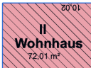 Lageplan-Schraffur