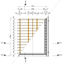 Satteldach, hochparametrisch, für ArchiCAD 19 aufwärts