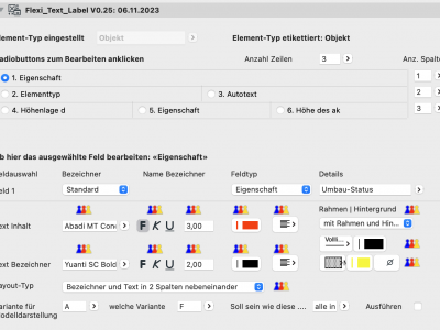 flexi-text-label